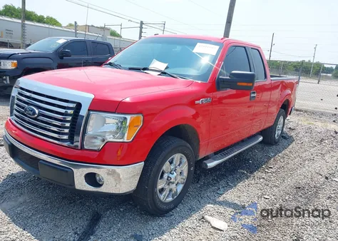 2012 Ford F-150 Xlt from USA, damaged, VIN 1FTFX1CF8CFB99361